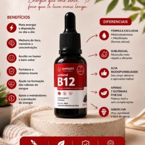 weBlend B12 Gotas