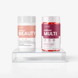 weCombo CABELOS, PELE E UNHAS