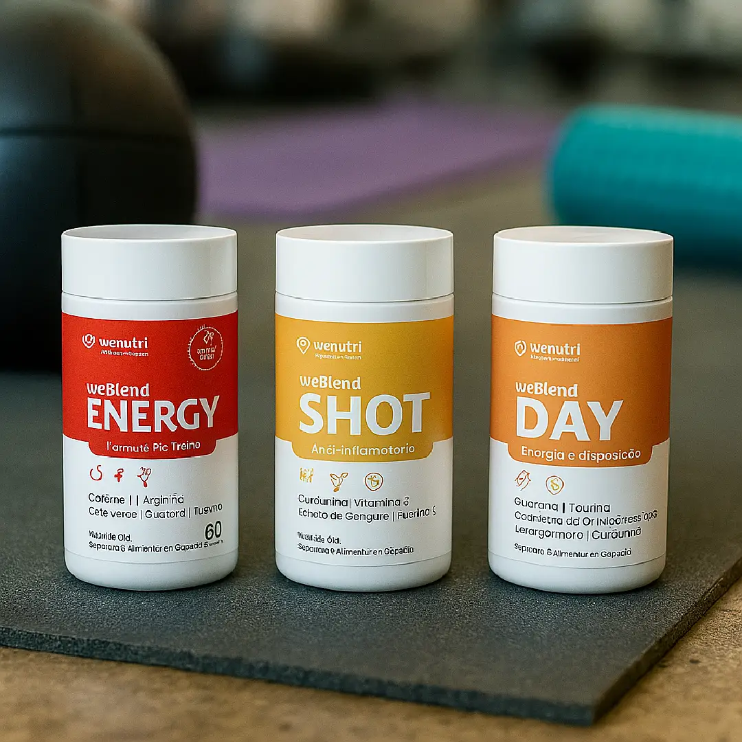 weCombo DAY | ENERGY | SHOT