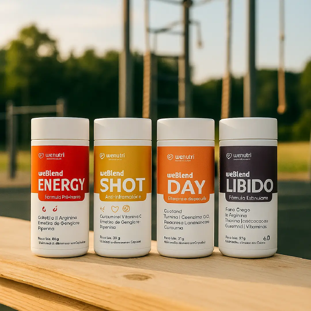 weCombo DAY | ENERGY | SHOT | LÍBIDO