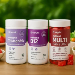 weCombo B12 | TRIMAGNÉSIO | MULTI