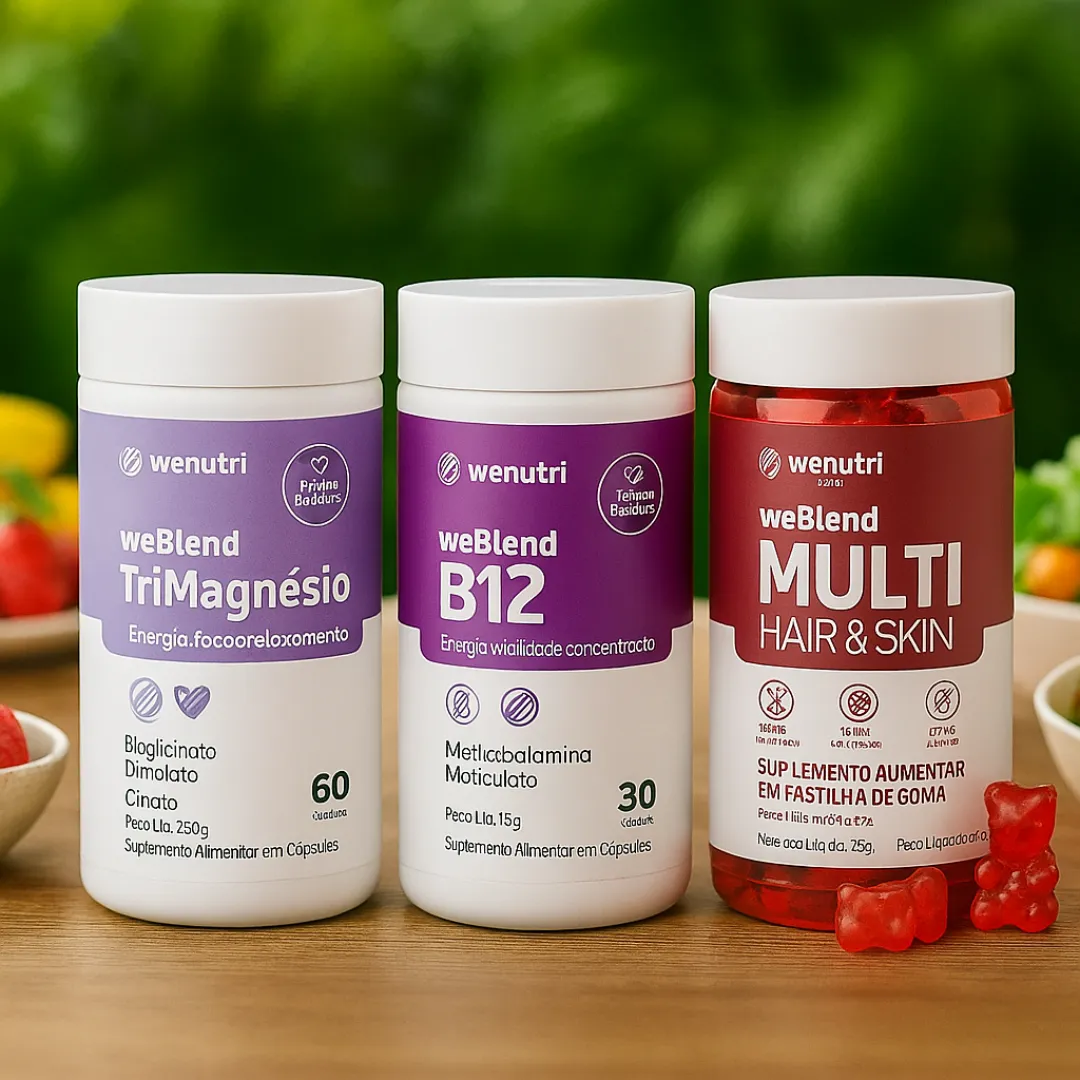 weCombo B12 | TRIMAGNÉSIO | MULTI