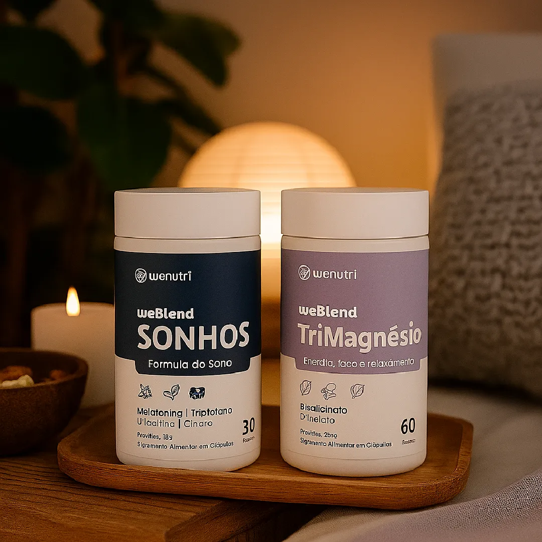 weCombo SONHOS | TRIMAGNÉSIO