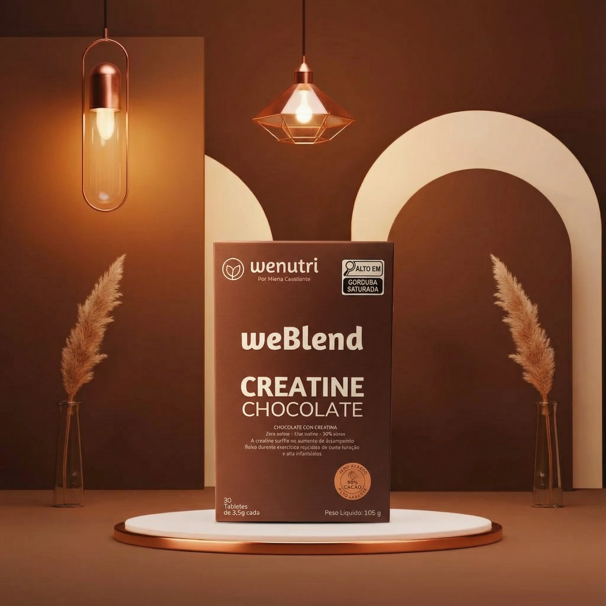 weNutri CHOCOLATE DE CREATINA