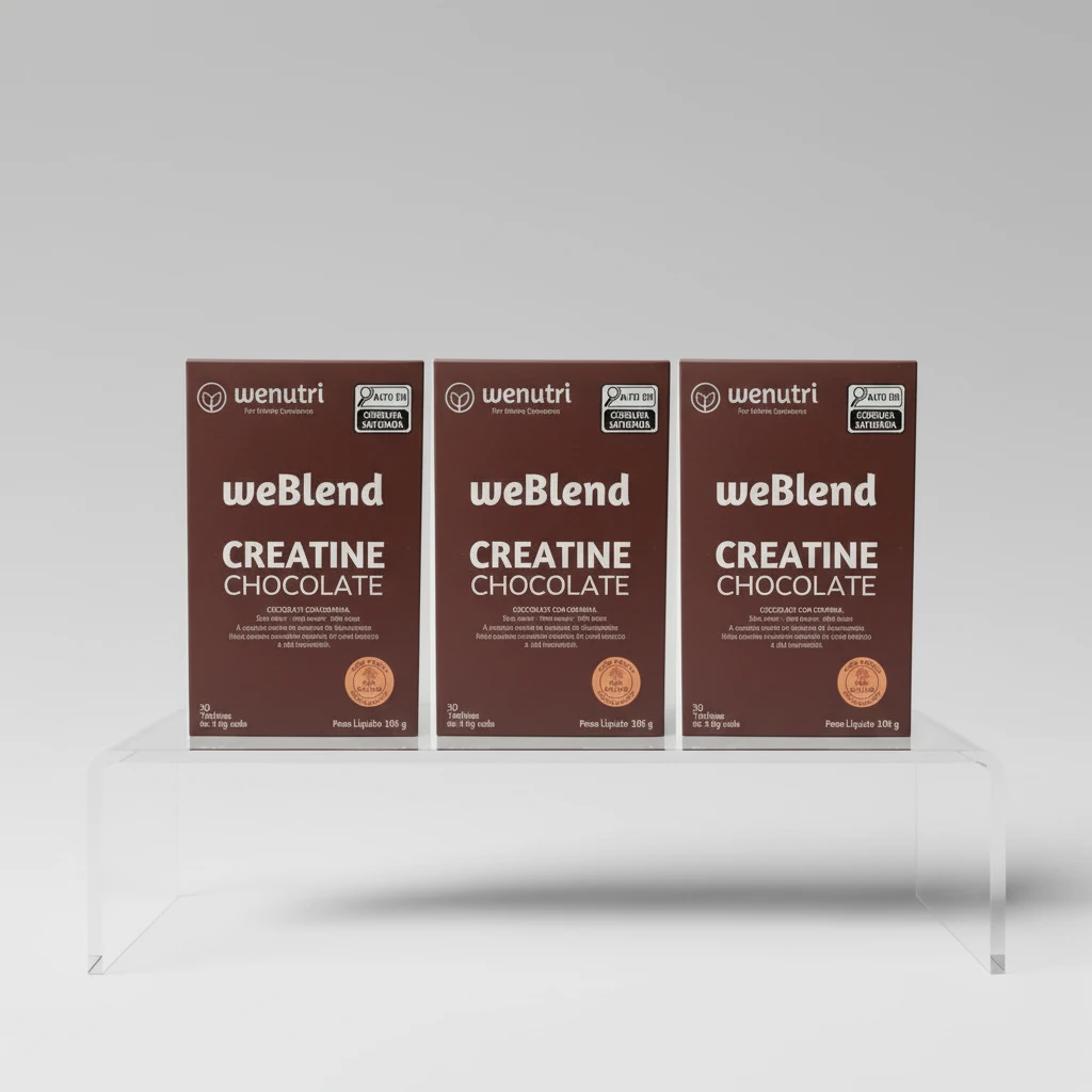 weCombo CHOCOLATE DE CREATINA