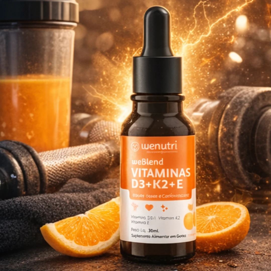 weBlend VITAMINA D3+K2+E - Imagem 2