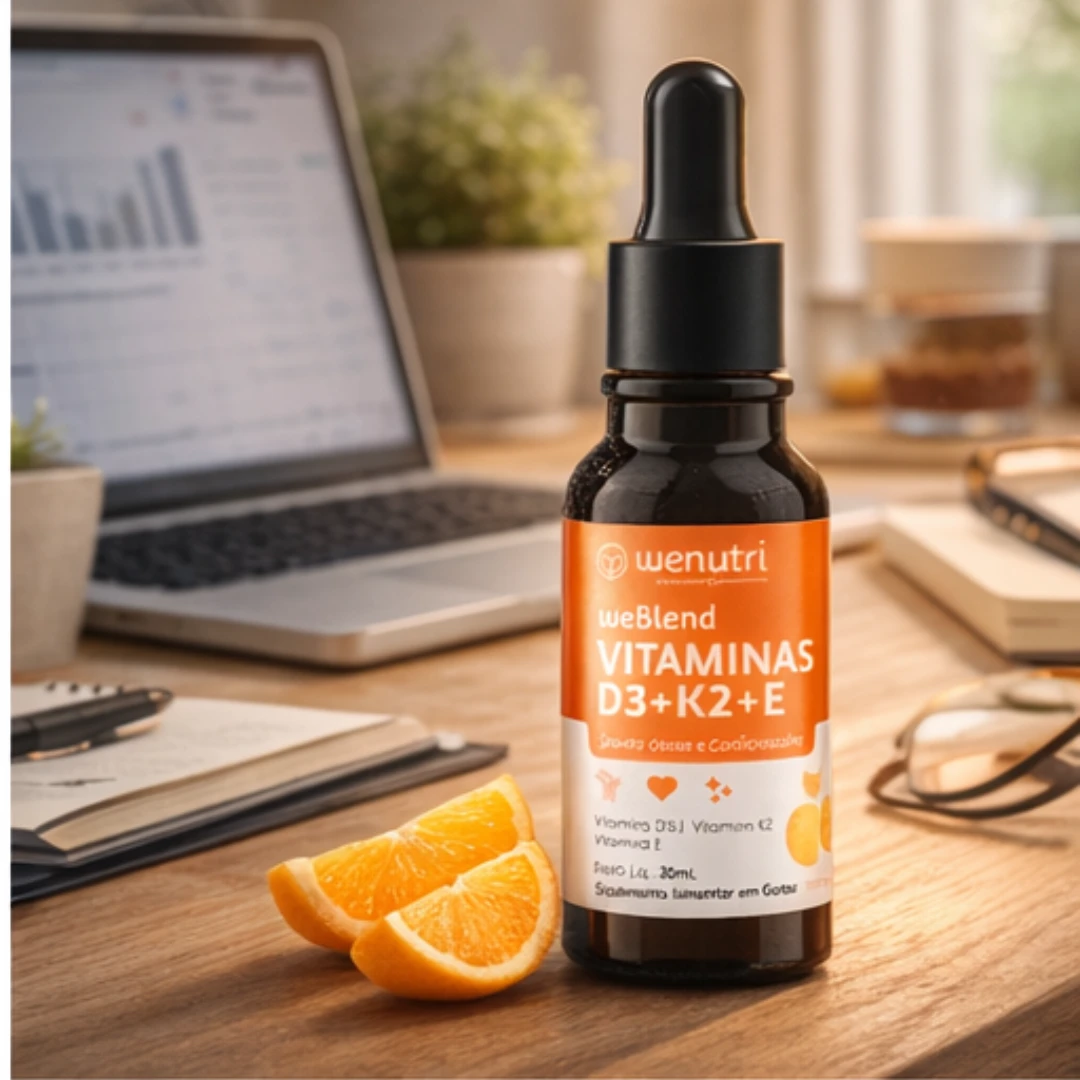 weBlend VITAMINA D3+K2+E - Imagem 4
