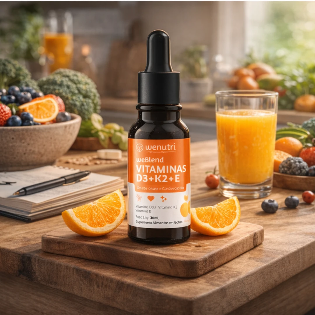 weBlend VITAMINA D3+K2+E - Imagem 3