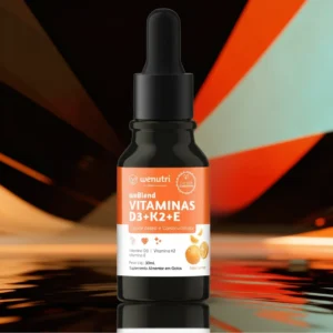 weBlend VITAMINA D3+K2+E