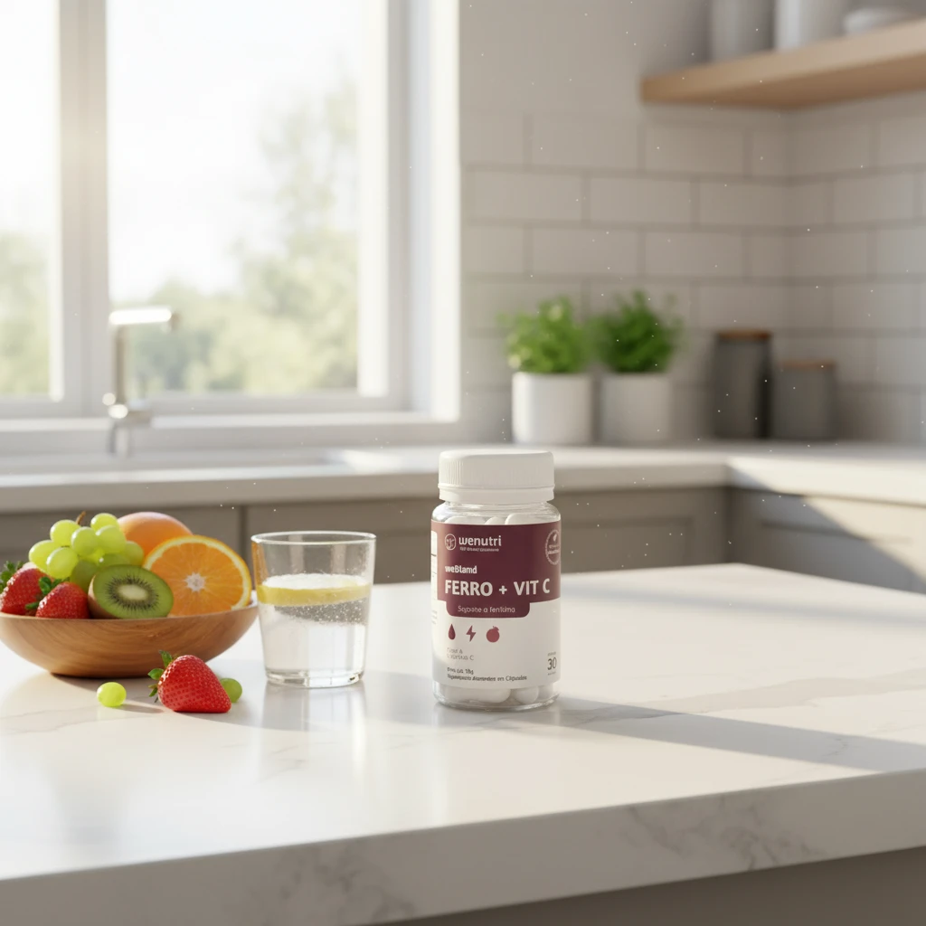 weBlend FERRO + VITAMINA C - Imagem 2