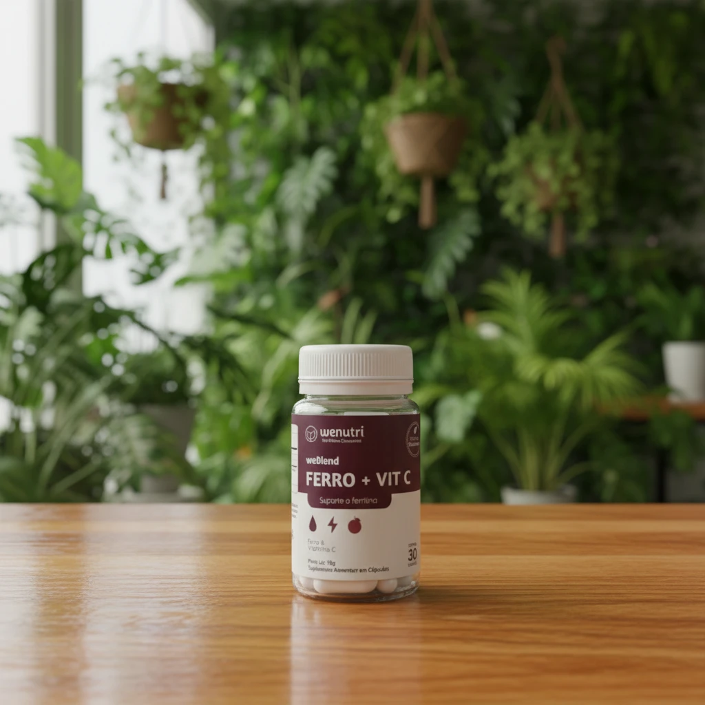 weBlend FERRO + VITAMINA C - Imagem 6