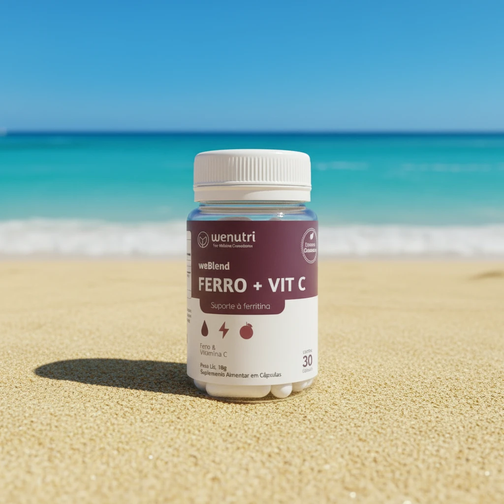 weBlend FERRO + VITAMINA C - Imagem 5
