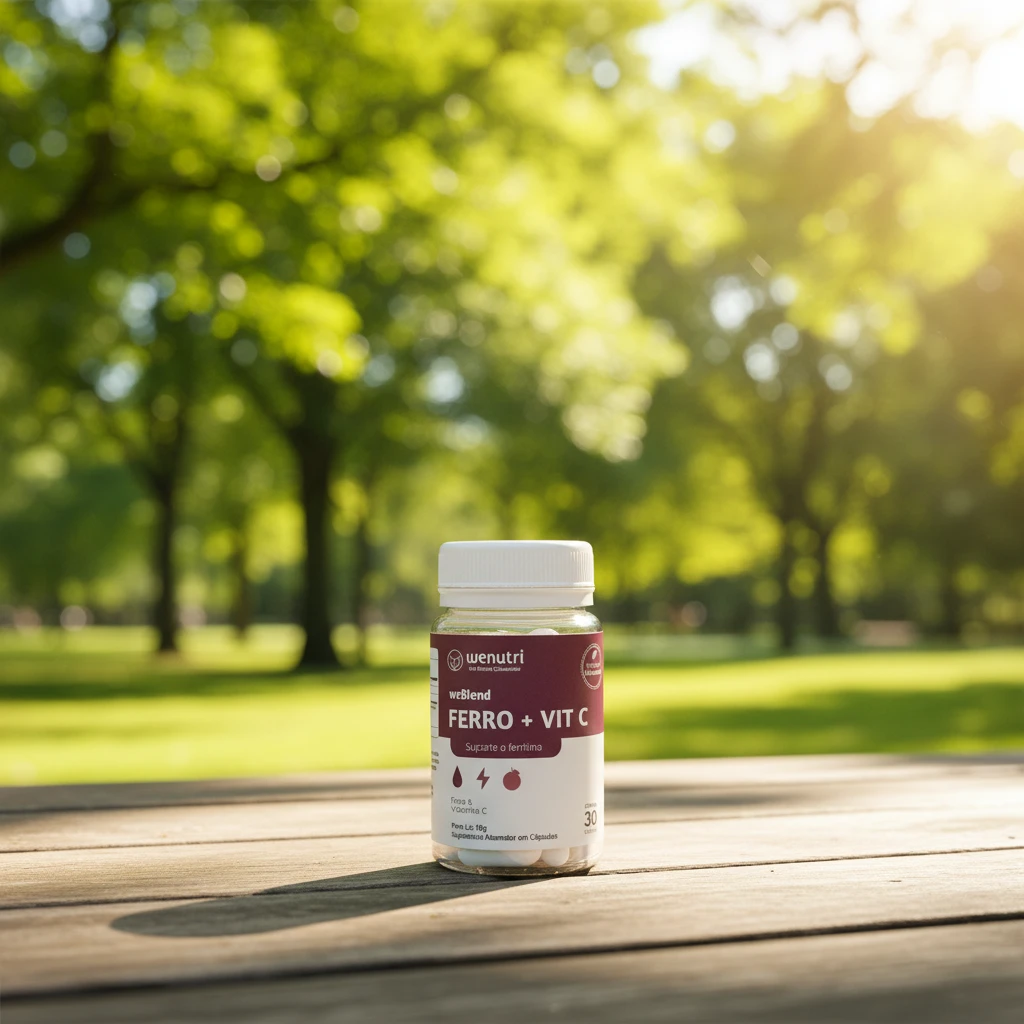 weBlend FERRO + VITAMINA C - Imagem 3