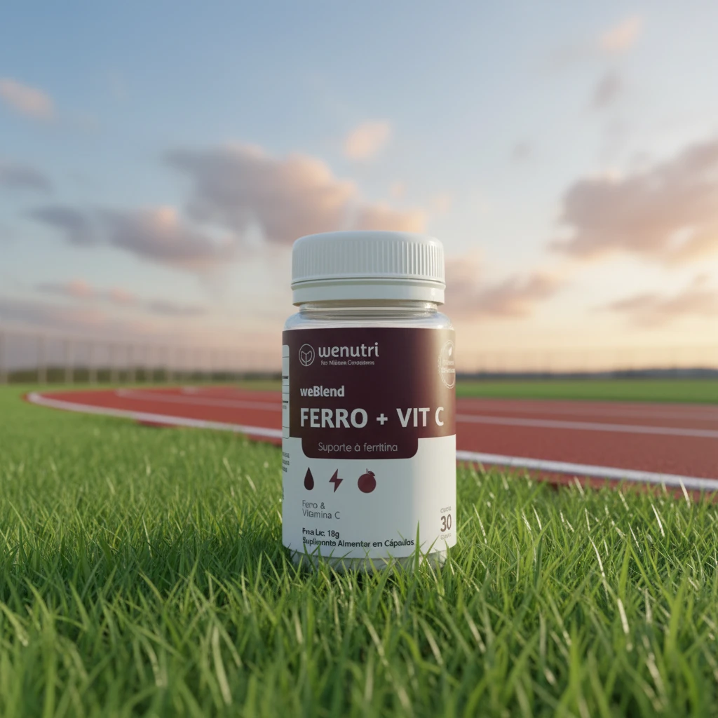 weBlend FERRO + VITAMINA C - Imagem 4