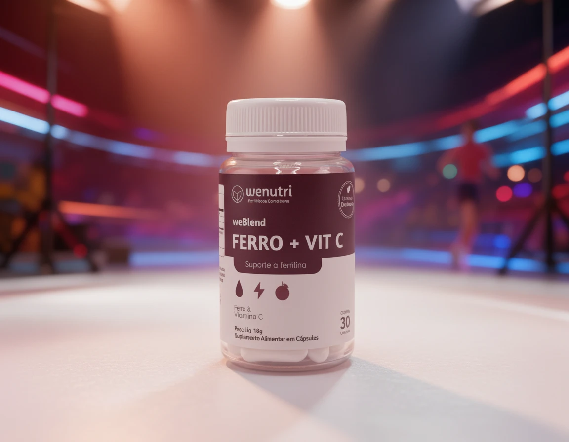 weBlend FERRO + VITAMINA C