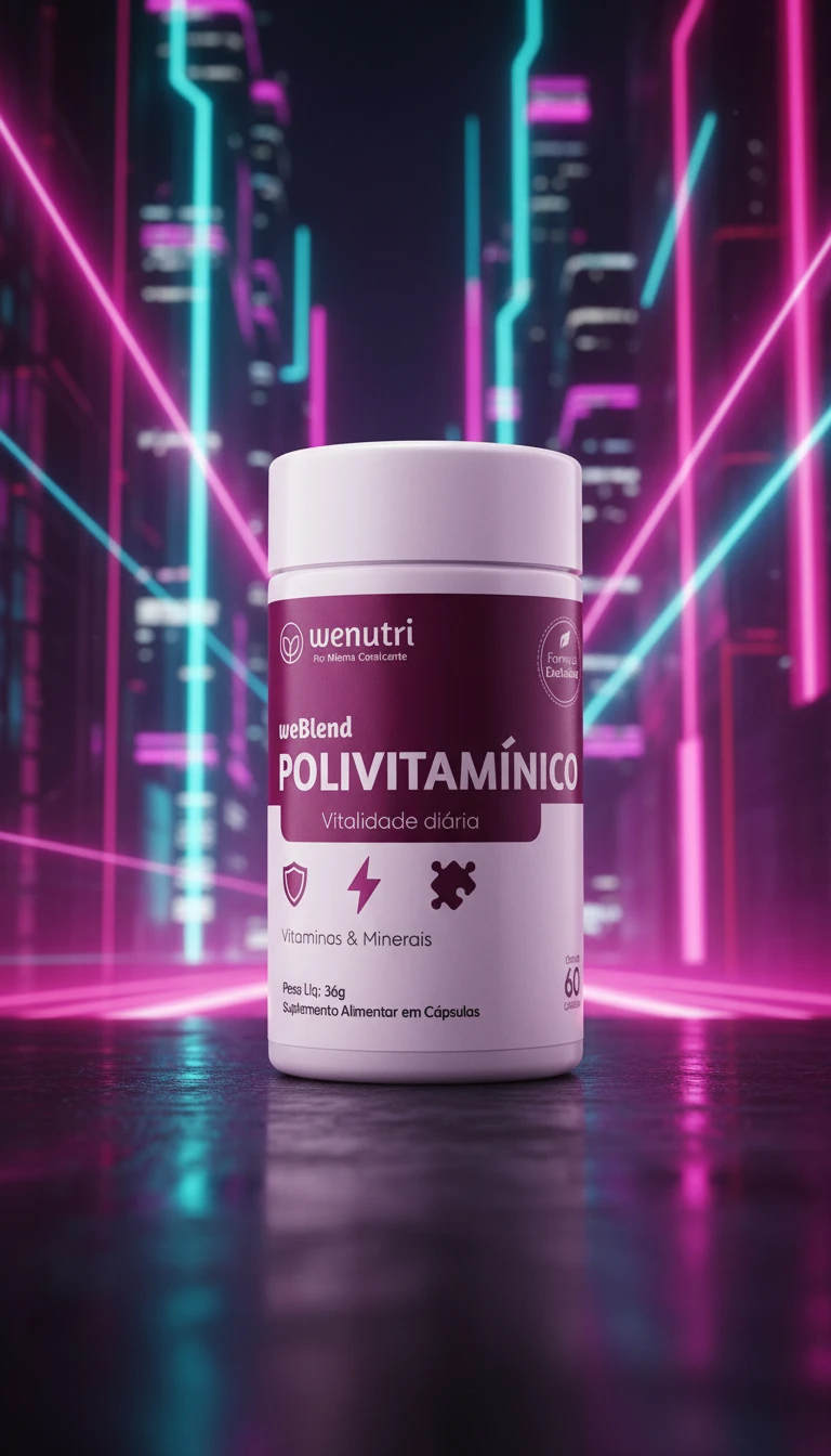 weBlend POLIVITAMÍNICO - Imagem 2