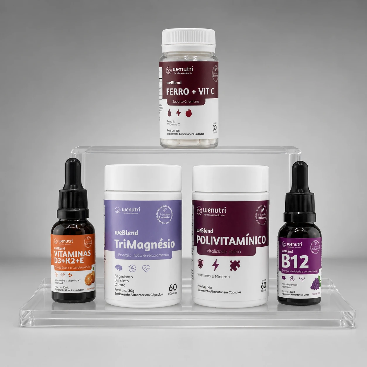 weCombo VITAMINAS